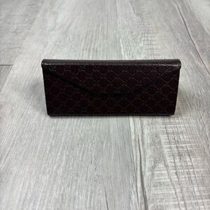 Gucci glasses case
